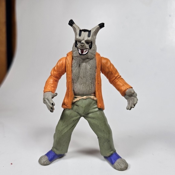 Bandai Namco Other - 1997 Wolfgang Smith 5" Bandai Action Figure BeetleBorgs Hillhurst House Monsters